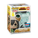 Funko Pop! Anime: My Hero Academia - Tsuyu Asui (Clear Transparent) #374 [2021 NYCC Convention Exclusive]