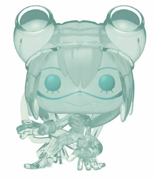 Funko Pop! Anime: My Hero Academia - Tsuyu Asui (Clear Transparent) #374 [2021 NYCC Convention Exclusive]