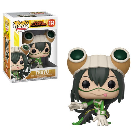 Funko Pop! Anime: My Hero Academia - Tsuyu #374