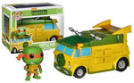 FUNKO POP! RIDES: TEENAGE MUTANT NINJA TURTLES [TMNT] - TURTLE VAN #05