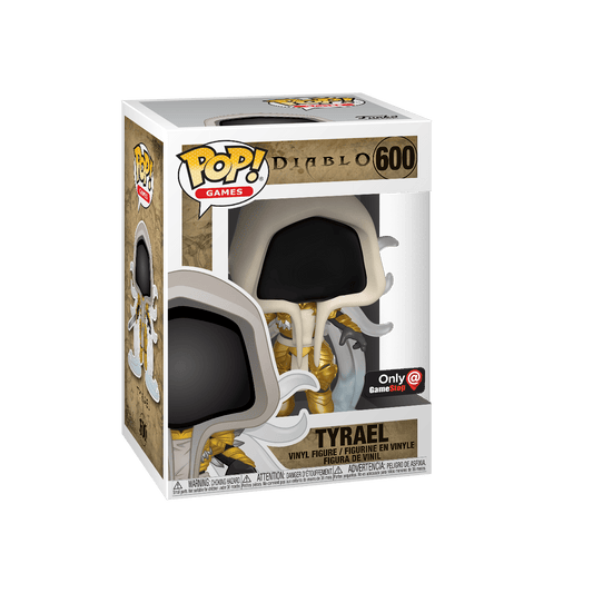 FUNKO POP! GAMES: DIABLO - TYRAEL [METALLIC] **EB/GS EXCLUSIVE** #600