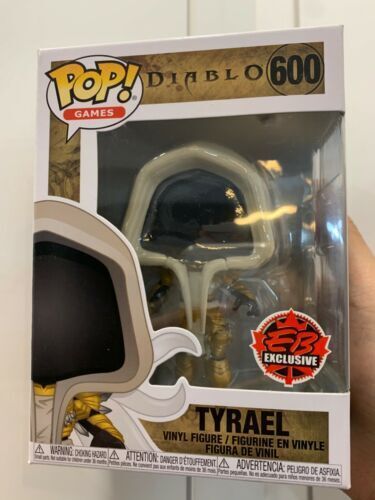 FUNKO POP! GAMES: DIABLO - TYRAEL [METALLIC] **EB/GS EXCLUSIVE** #600
