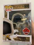 FUNKO POP! GAMES: DIABLO - TYRAEL [METALLIC] **EB/GS EXCLUSIVE** #600