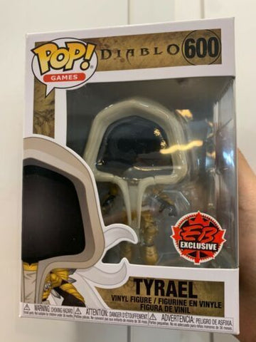 FUNKO POP! GAMES: DIABLO - TYRAEL [METALLIC] **EB/GS EXCLUSIVE** #600