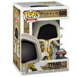FUNKO POP! GAMES: DIABLO - TYRAEL [METALLIC] **EB/GS EXCLUSIVE** #600