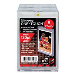 ONE-TOUCH 3x5 UV 130pt - ULTRA PRO - 5-PACK