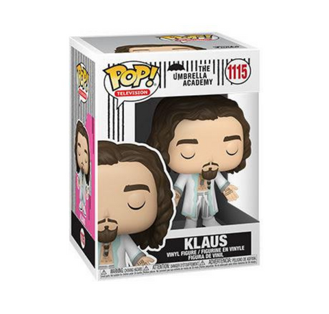 Funko Pop! Television: Umbrella Academy - KLAUS NEW mold #1115