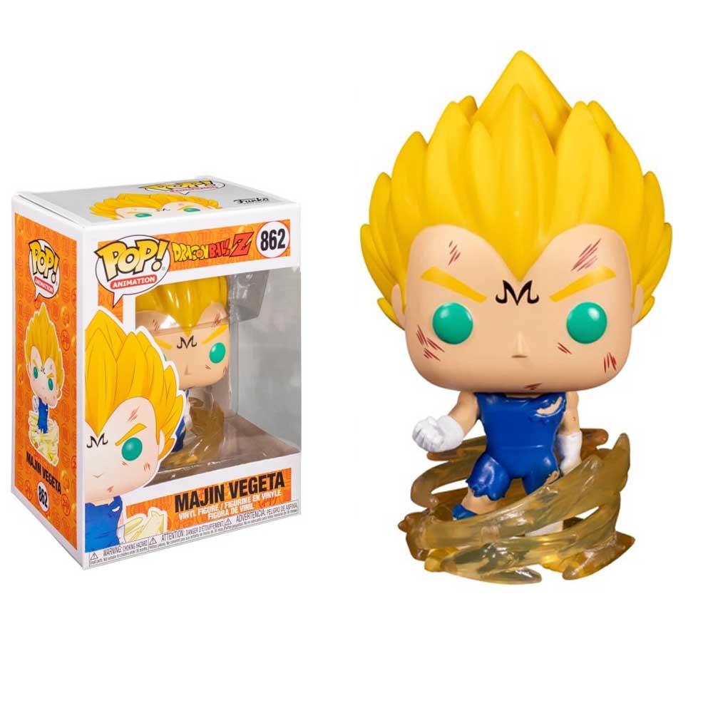 Funko Pop! Anime: Dragon Ball Z - Majin Vegeta #862