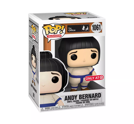 FUNKO POP! TELEVISION: THE OFFICE - ANDY BERNARD [IN SUMO SUIT] **TARGET EXCLUSIVE** #1061