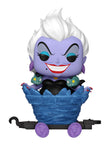 FUNKO POP! DISNEY [TRAINS]: VILLAINS - URSULA IN CART **FUNKO SHOP EXCLUSIVE** #17