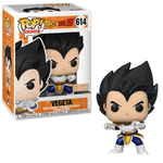 Funko Pop! Animation: Dragon Ball Z - Vegeta [METALLIC] **BOXLUNCH EXCL** #614