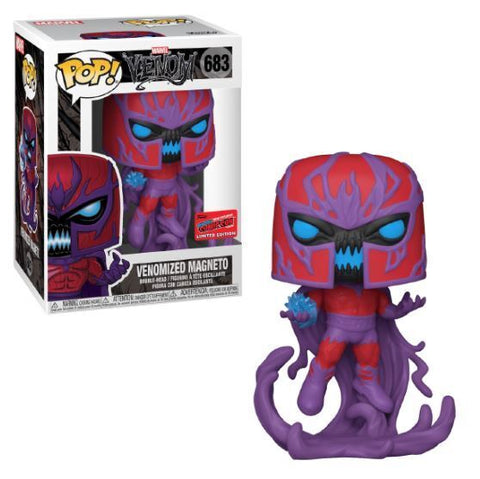 FUNKO POP! MARVEL: VENOM - VENOMIZED MAGNETO **2020 NYCC EXCLUSIVE** #683