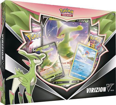 Pokemon TCG - Virizion V Box Set