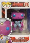 FUNKO POP! MARVEL - AVENGERS: AGE OF ULTRON - VISION #71