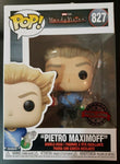 FUNKO POP! MARVEL: WANDAVISION - PIETRO MAXIMOFF **FUNKO SHOP EXCLUSIVE** #827