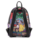 LOUNGEFLY DISNEY BEAUTY & THE BEAST PRINCESS CASTLE BELL MINI BACKPACK