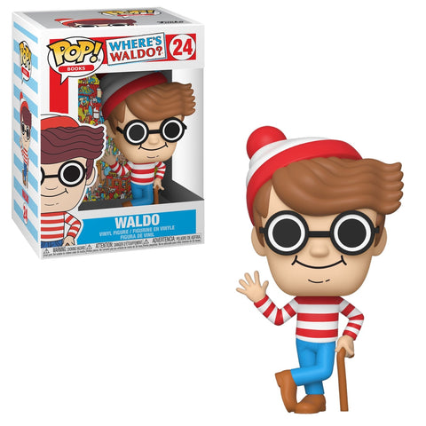 FUNKO POP! BOOKS: WHERE'S WALDO - WALDO #24