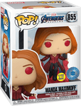 FUNKO POP! MARVEL - AVENGERS: ENDGAME - WANDA MAXIMOFF [GITD] **POP IN A BOX EXCLUSIVE** #855