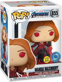 FUNKO POP! MARVEL - AVENGERS: ENDGAME - WANDA MAXIMOFF [GITD] **POP IN A BOX EXCLUSIVE** #855