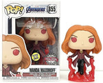 FUNKO POP! MARVEL - AVENGERS: ENDGAME - WANDA MAXIMOFF [GITD] **POP IN A BOX EXCLUSIVE** #855