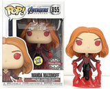 FUNKO POP! MARVEL - AVENGERS: ENDGAME - WANDA MAXIMOFF [GITD] **POP IN A BOX EXCLUSIVE** #855