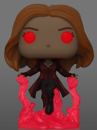 FUNKO POP! MARVEL - AVENGERS: ENDGAME - WANDA MAXIMOFF [GITD] **POP IN A BOX EXCLUSIVE** #855