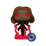 FUNKO POP! MARVEL - AVENGERS: ENDGAME - WANDA MAXIMOFF [GITD] **POP IN A BOX EXCLUSIVE** #855