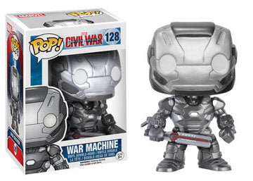 Funko Pop! Marvel: Captain America Civil War: War Machine #128