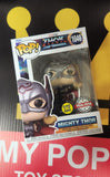 FUNKO POP! MARVEL: THOR LOVE & THUNDER - MIGHTY THOR [GITD] **POP IN A BOX EXCLUSIVE** #1046