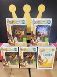 FUNKO POP! DISNEY [CLASSICS] - BAMBI [W/ BUTTERFLY] **2022 SDCC EXCLUSIVE** #1215