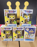 FUNKO POP! GAMES: SONIC THE HEDGEHOG - SUPER SONIC [FIRST APPEARANCE][GITD] **2022 SDCC EXCLUSIVE** #877