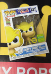 FUNKO POP! GAMES: SONIC THE HEDGEHOG - SUPER SONIC [FIRST APPEARANCE][GITD] **2022 SDCC EXCLUSIVE** #877