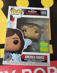 FUNKO POP! MARVEL: DOCTOR STRANGE AND THE MULTIVERSE OF MADNESS - AMERICA CHAVEZ [W/ STAR PORTAL] **2022 SDCC EXCLUSIVE** #1070