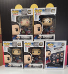 FUNKO POP! DC HEROES JUSTICE LEAGUE SUPERMAN *SPECIAL EDITION*