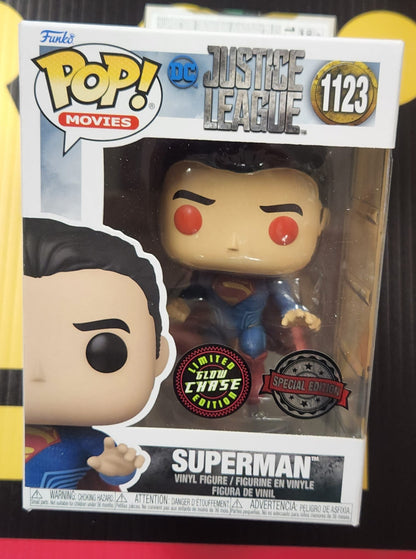 FUNKO POP! DC HEROES JUSTICE LEAGUE SUPERMAN *SPECIAL EDITION*