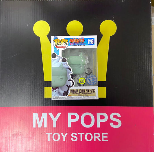 Funko Pop! Anime: Naruto - Madara (Sage Of The Six Paths) #1196 [Special Edition - GITD]