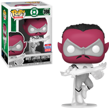 FUNKO POP! HEROES [DC]: GREEN LANTERN - WHITE LANTERN SINESTRO **2021 VIRTUAL FUNKON EXCLUSIVE** #398