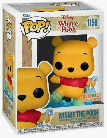 FUNKO POP! DISNEY: WINNIE THE POOH - WINNIE THE POOH [IN THE RAIN] **BOXLUNCH EXCLUSIVE** #1159