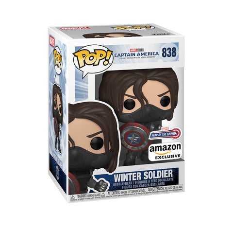 FUNKO POP MARVEL CAPTAIN AMERICA WINTER SOLIDER WINTER SOLIDER MyPops