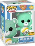 FUNKO POP! ANIMATION: CARE BEARS [40TH ANNIVERSARY] - WISH BEAR [DIAMOND COLLECTION] **HOT TOPIC EXCLUSIVE** #1207