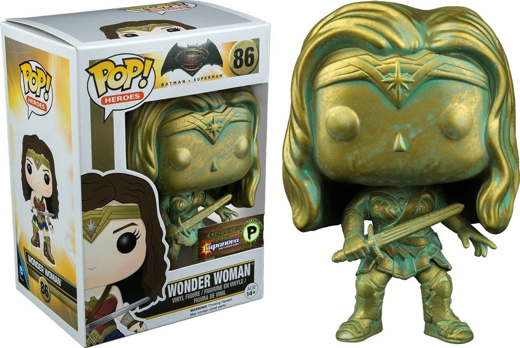 Funko Pop! Heroes: Batman V Superman: Wonder Woman #86