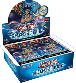 YUGIOH LEGENDARY DUELISTS 9 BOOSTER BOX *PREORDER APR 2022*