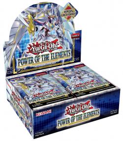 YUGIOH POWER OF THE ELEMENTS BOOSTER *PREORDER*
