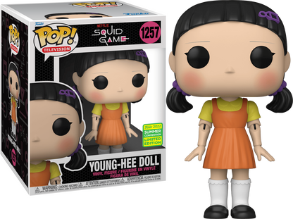 Funko Pop! Television: Squid Game - Jumbo 6" Young-Hee Doll #1257 [2022 SDCC Shared Convention Exclusive]