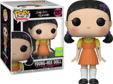 FUNKO POP! TELEVISION: SQUID GAME - 6" YOUNG-HEE DOLL **2022 SDCC EXCLUSIVE** #1257