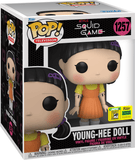 FUNKO POP! TELEVISION: SQUID GAME - 6" YOUNG-HEE DOLL **2022 SDCC EXCLUSIVE** #1257