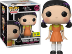 FUNKO POP! TELEVISION: SQUID GAME - 6" YOUNG-HEE DOLL **2022 SDCC EXCLUSIVE** #1257