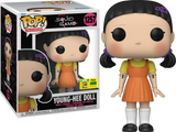 FUNKO POP! TELEVISION: SQUID GAME - 6" YOUNG-HEE DOLL **2022 SDCC EXCLUSIVE** #1257