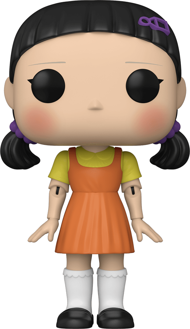 Funko Pop! Television: Squid Game - Jumbo 6" Young-Hee Doll #1257 [2022 SDCC Shared Convention Exclusive]