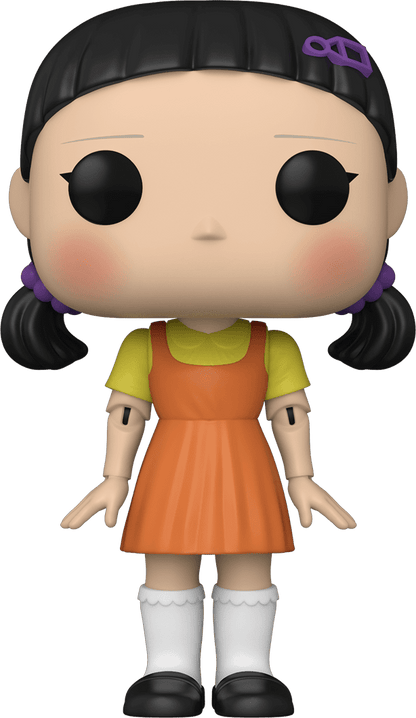 Funko Pop! Television: Squid Game - Jumbo 6" Young-Hee Doll #1257 [2022 SDCC Shared Convention Exclusive]